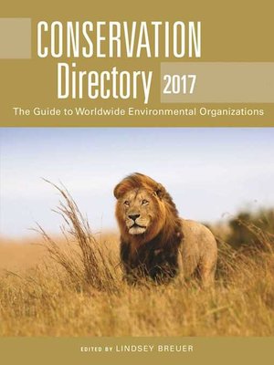 cover image of Conservation Directory 2017